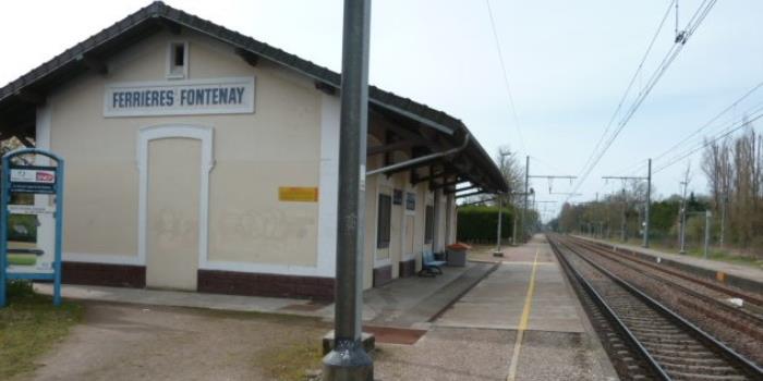 Gare de Ferrières - Fontenay